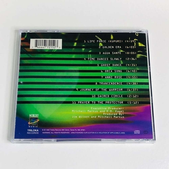 CD Tulku - Trancendence - Picture 2 of 3